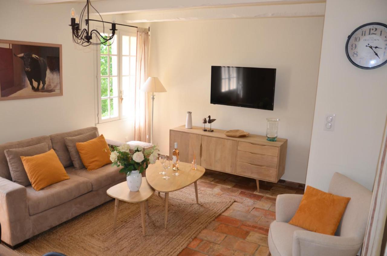 Le Jas Des Parpaillous Apartman L'Isle-sur-la-Sorgue Kültér fotó