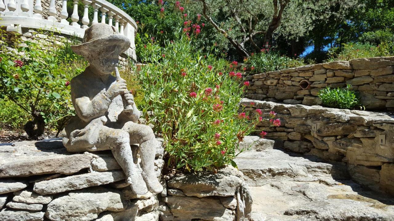 Le Jas Des Parpaillous Apartman L'Isle-sur-la-Sorgue Kültér fotó