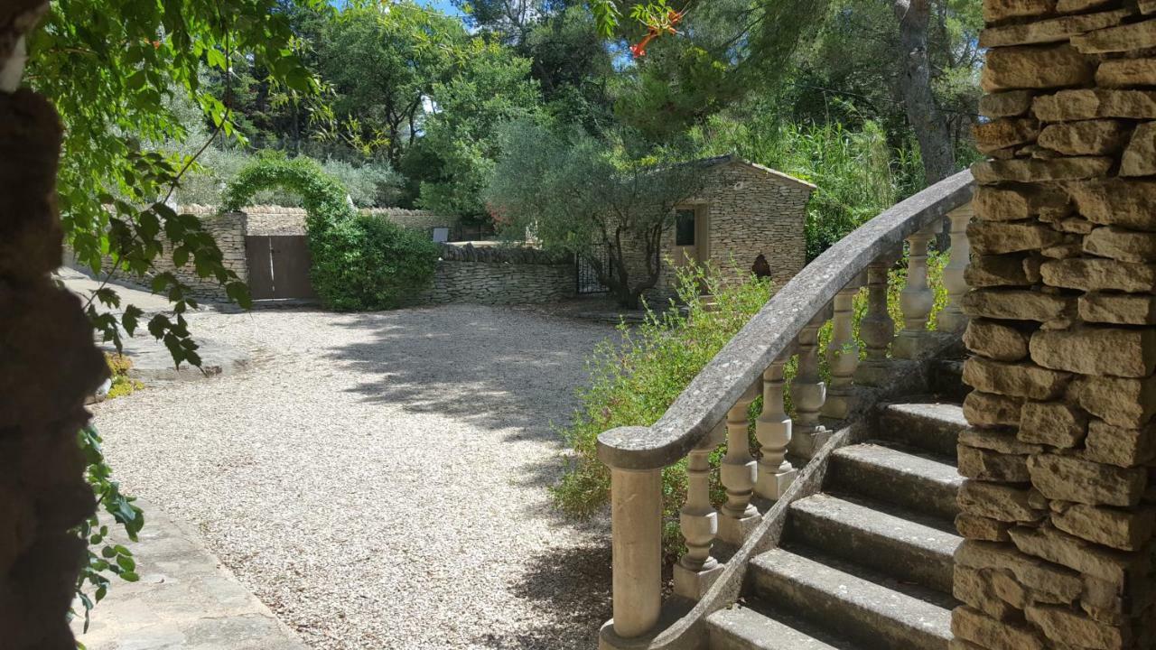 Le Jas Des Parpaillous Apartman L'Isle-sur-la-Sorgue Kültér fotó